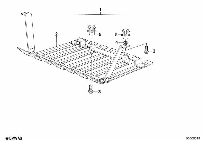 Front aggregate protective plate