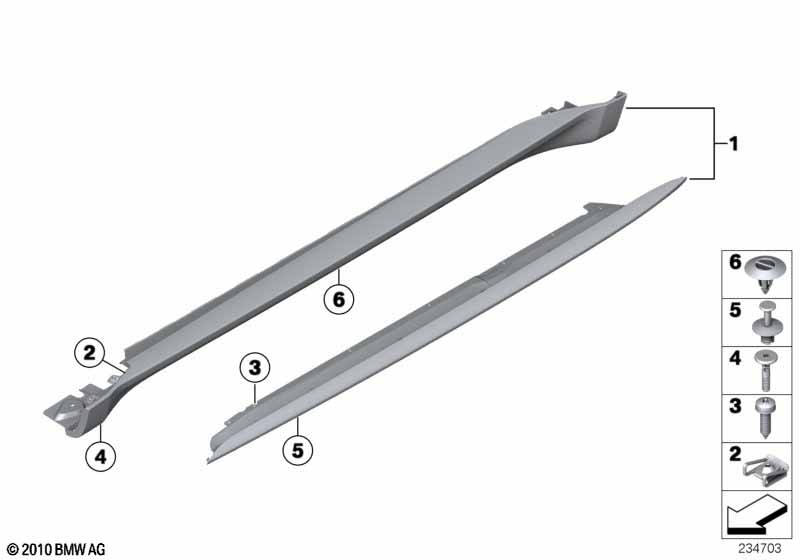Performance Aero rocker spare parts