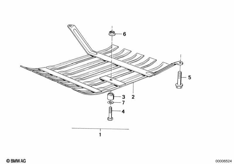 Genuine BMW 33331132413 E30 E31 E34 Hex Bolt M10X20 (Inc. M6, 518i & 740iL) | ML Performance UK Car Parts