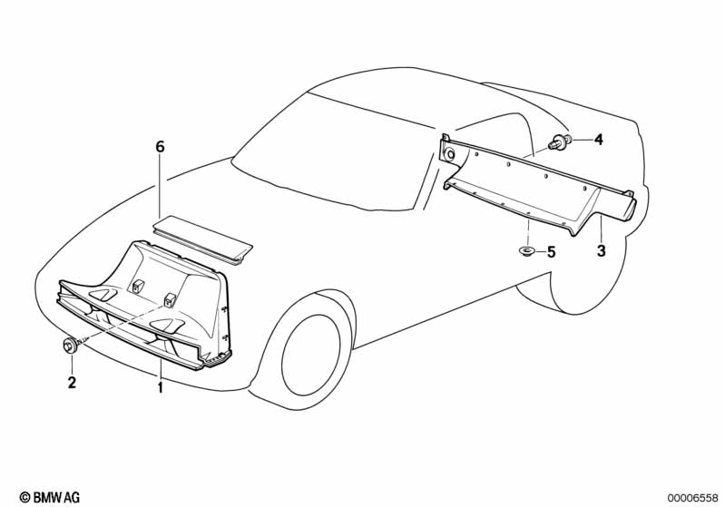 Genuine BMW 51712291241 Air Duct (Inc. Z1) | ML Performance EU Car Parts