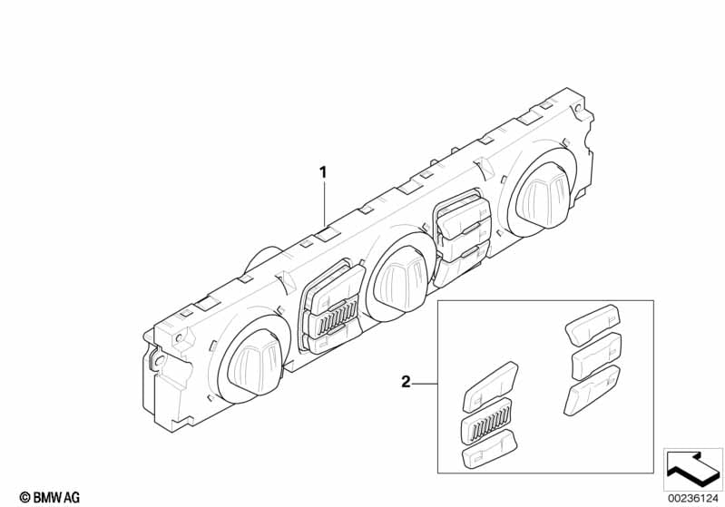 Automatic air conditioning control