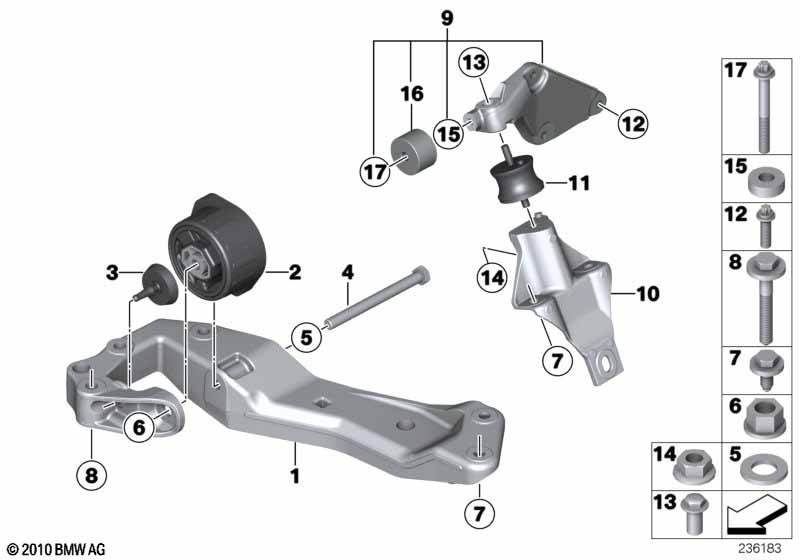 Gearbox suspension