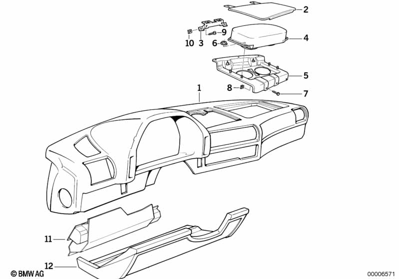 Dashboard covering/passenger's airbag