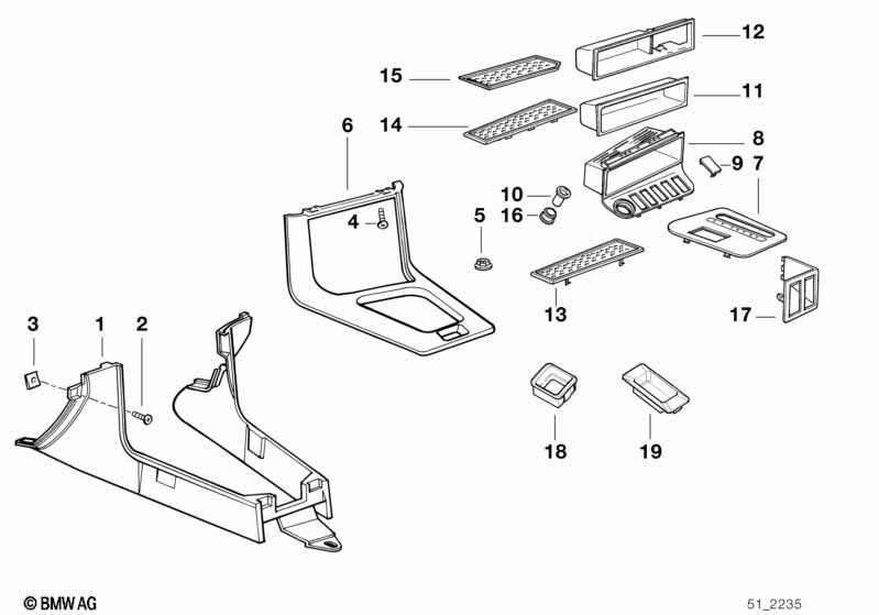 Storing partition