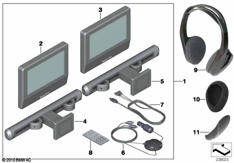 DVD system Tablet