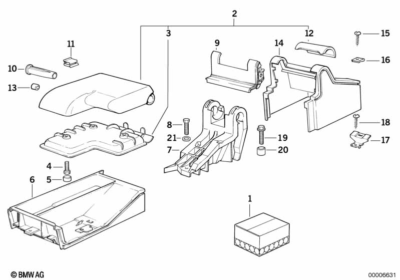 Armrest front