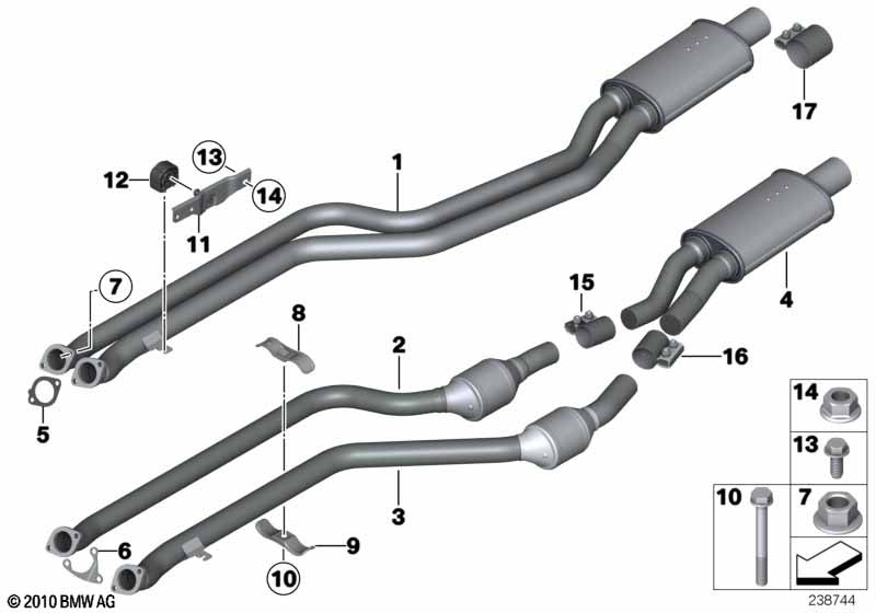 Genuine BMW 18307606423 F25 F26 Transmission Holder (Inc. X3 & X4 35iX) | ML Performance EU Car Parts