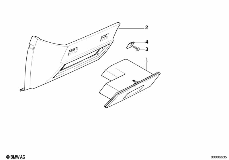 Handschuhkasten Fahrerseite