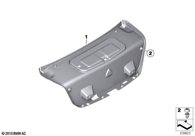 Genuine BMW 51499188881 F02 F01 Expanding Rivet (Inc. 750Li) | ML Performance UK Car Parts