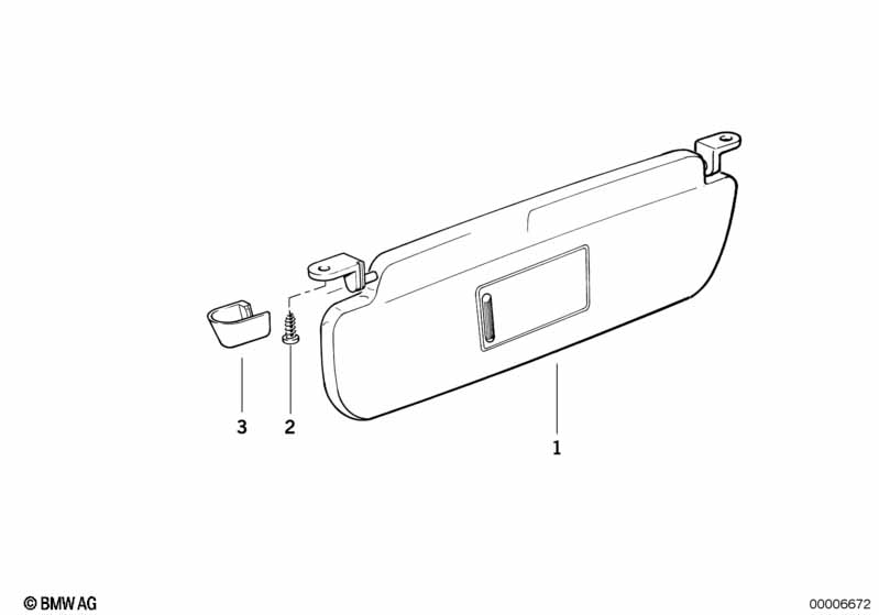 Sun visors