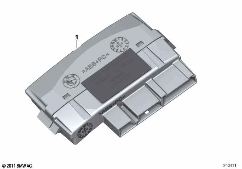 Control unit, steering wheel electronics