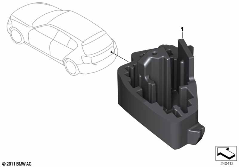 Control unit support