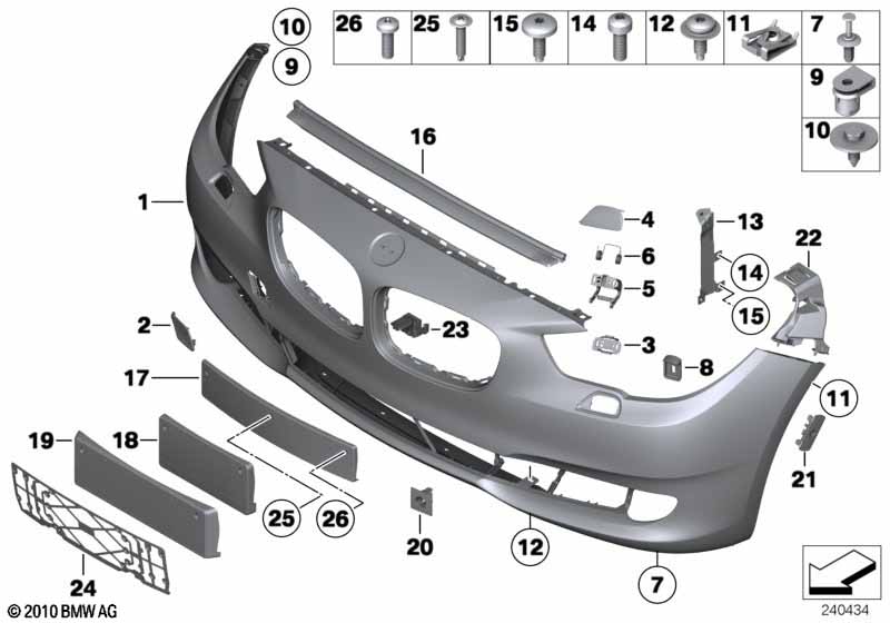 Genuine BMW 51117158893 F02 F12 F06 Connector, Left (Inc. 650iX 4.4, 750dX & ALPINA B7L) | ML Performance UK Car Parts