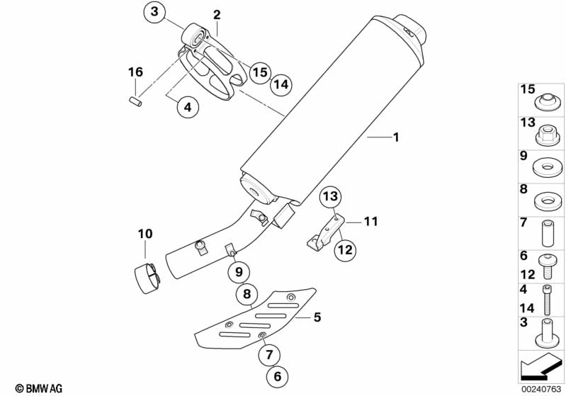 Muffler system