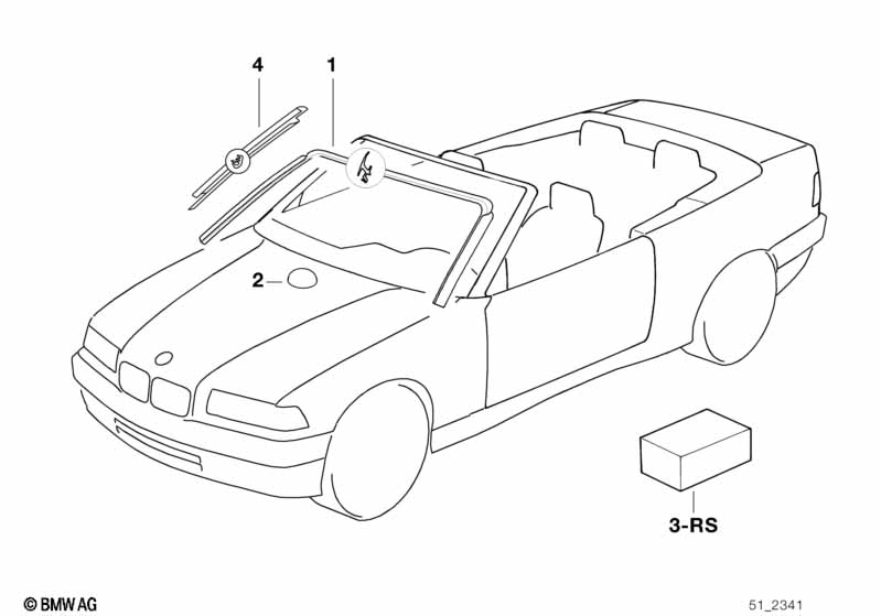 Window mounting parts