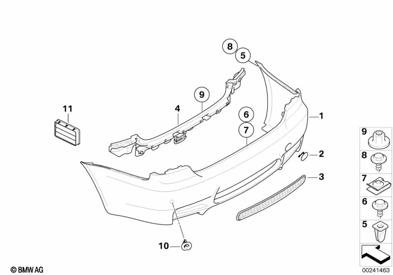Genuine BMW 51128040877 E93 E92 Grid, Center M (Inc. M3) | ML Performance UK Car Parts
