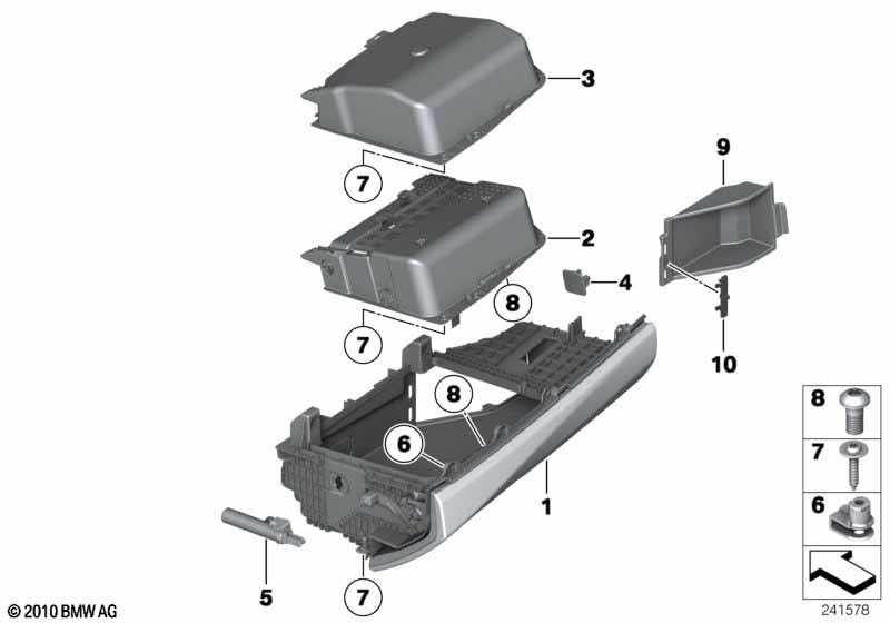 Genuine BMW 51169192997 Cover, Fuse Carrier Right hand drive (Inc. 520d, Hybrid 5 & 530d) | ML Performance UK Car Parts