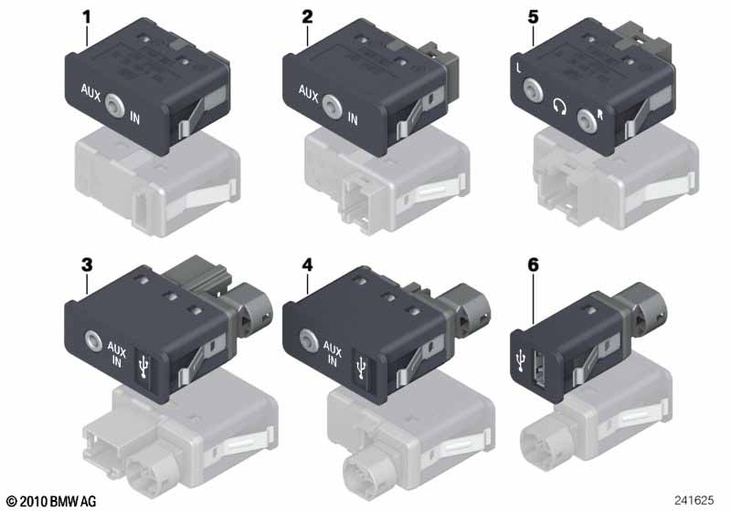 TV/Audio plug socket