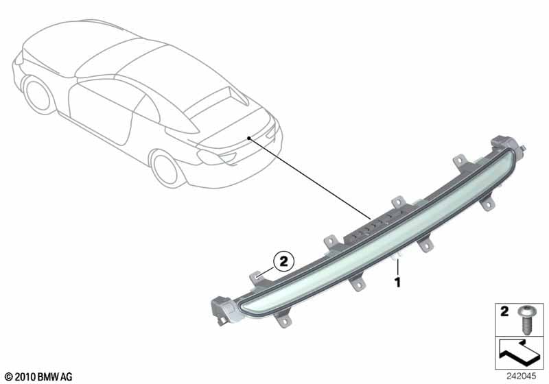 Third stoplamp