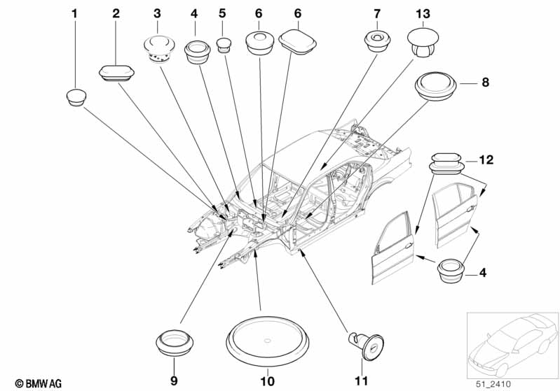 Sealing cap/plug
