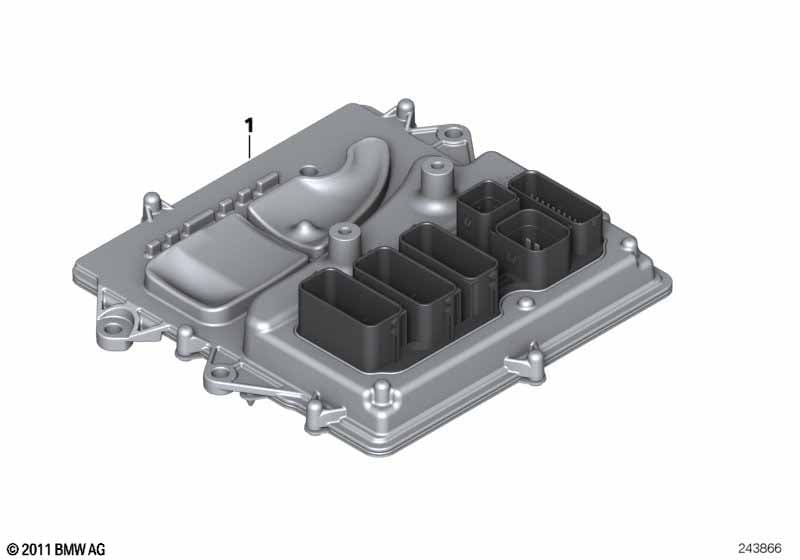 Base control unit DME / MEVD 172G
