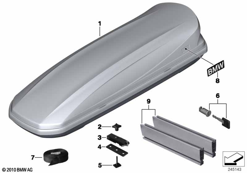 Roof box
