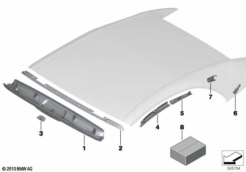 Convertible top covers