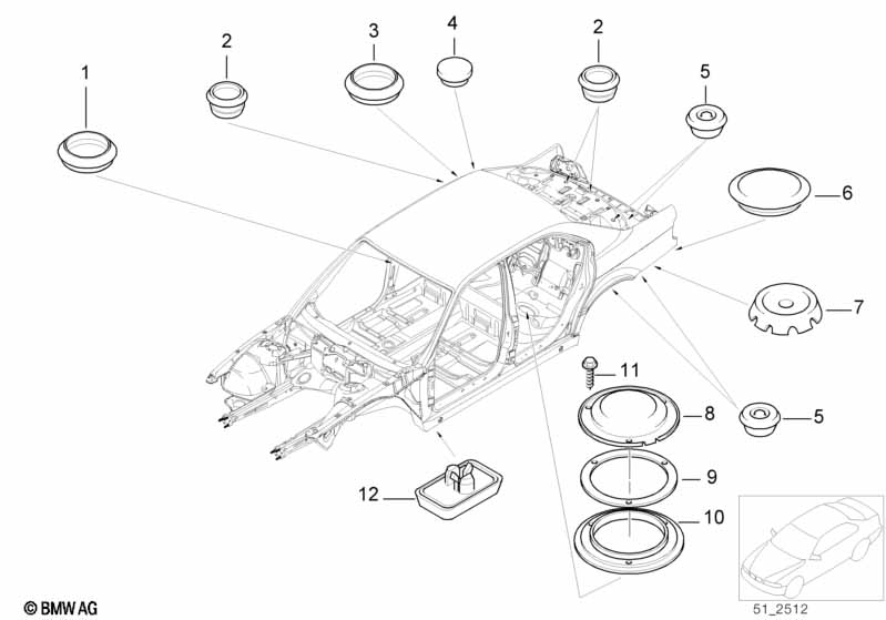 Sealing cap/plug