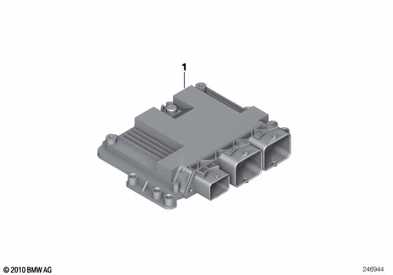 Base control unit DME / MEVD1727