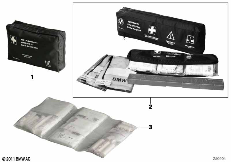 First-aid kit, universal