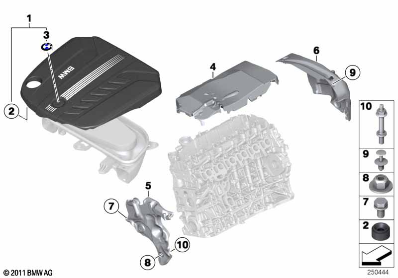 Engine acoustics