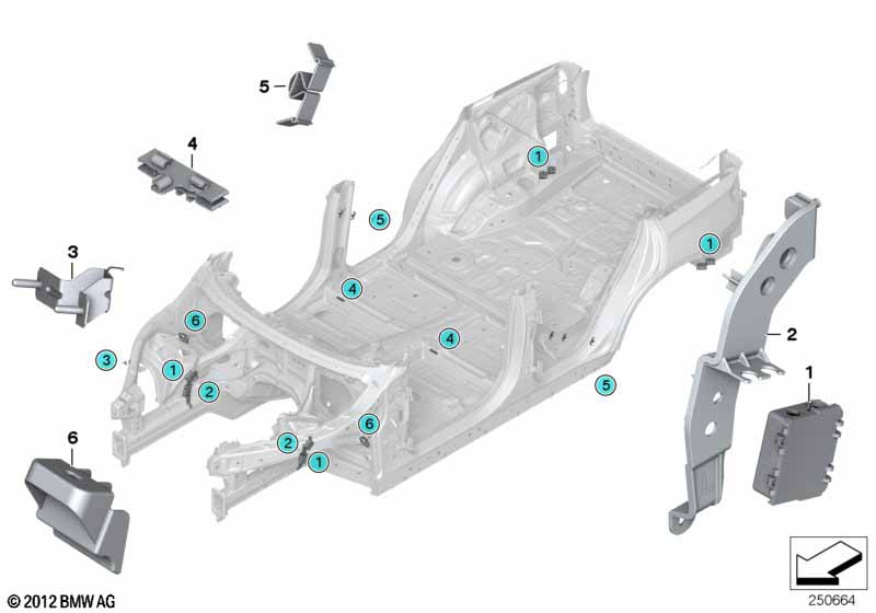 Plug-in connection bracket