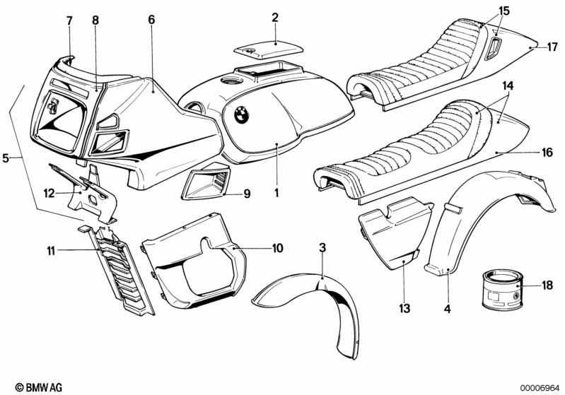 Partes barnizadas 532 schwarz