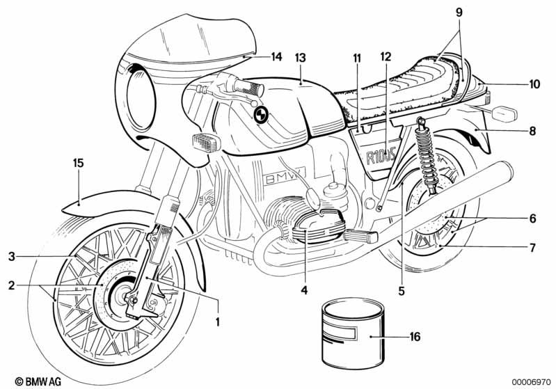 Genuine BMW 11121337451 Cylinder Head Cover LINKS POLIERT | ML Performance UK Car Parts