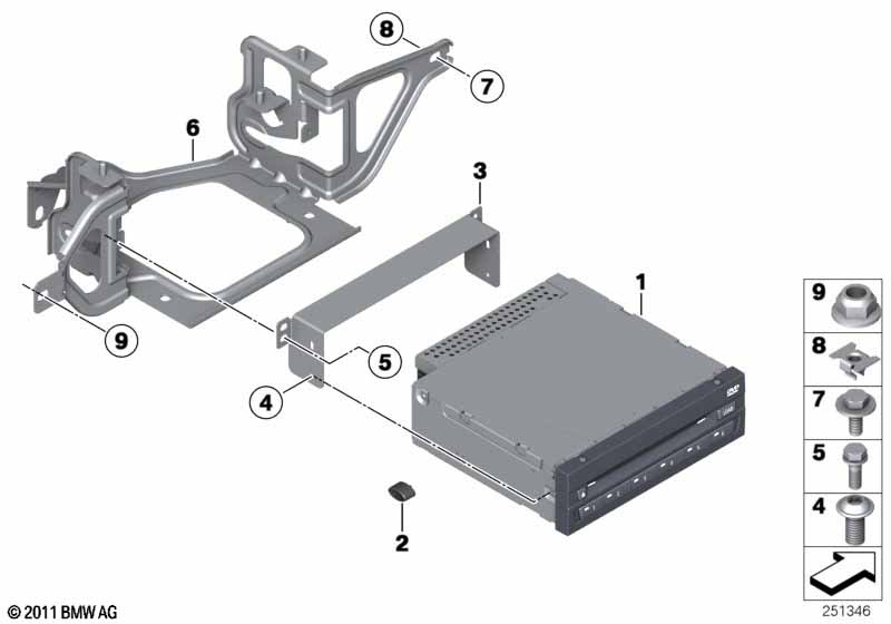 Supporto / DVD changer