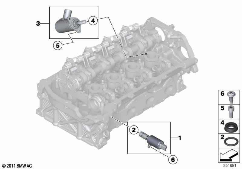 Genuine BMW 11367534776 F31 F21 O-Ring 14X1,78 (Inc. Cooper S, 118i & Cooper) | ML Performance UK Car Parts