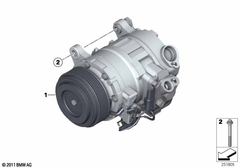 RP A/C compressor