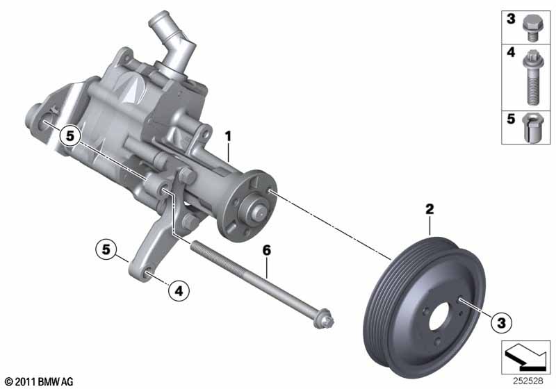 Power steering pump