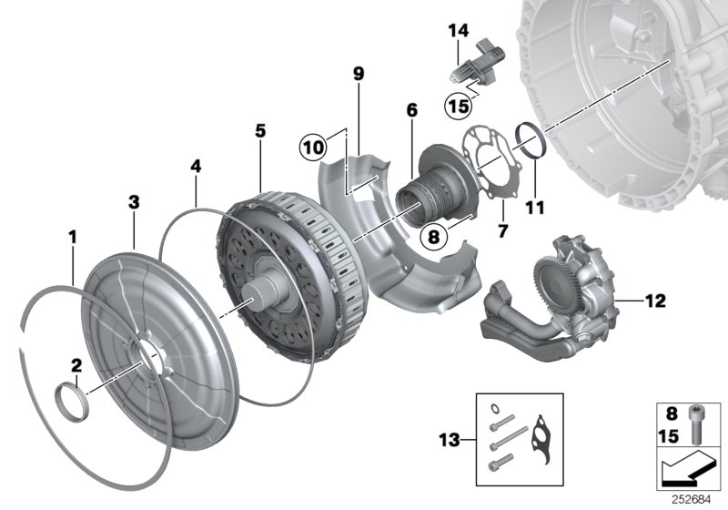 Genuine BMW 28407842841 Dual Clutch | ML Performance UK Car Parts