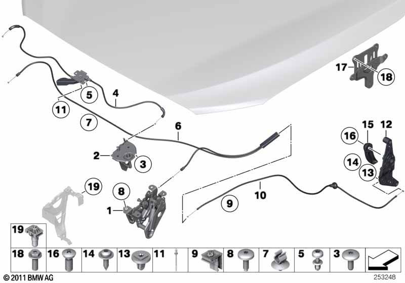 Genuine BMW 51237183765 Latch Control | ML Performance EU Car Parts