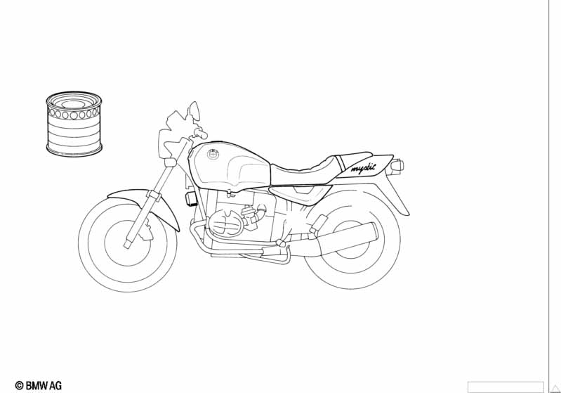 Genuine BMW 46632313926 Battery Cover Right Prime Coated (Inc. R 100 R) | ML Performance EU Car Parts