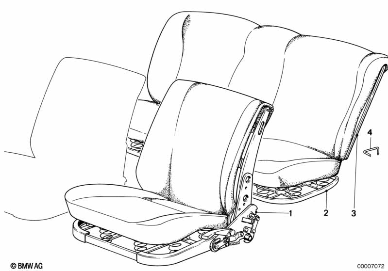 Repair seat