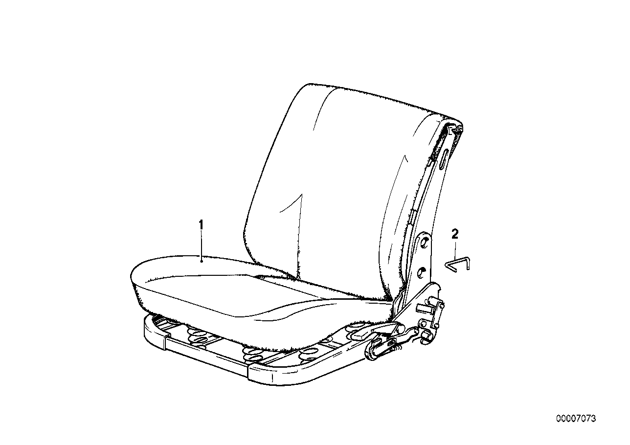 Repair seat