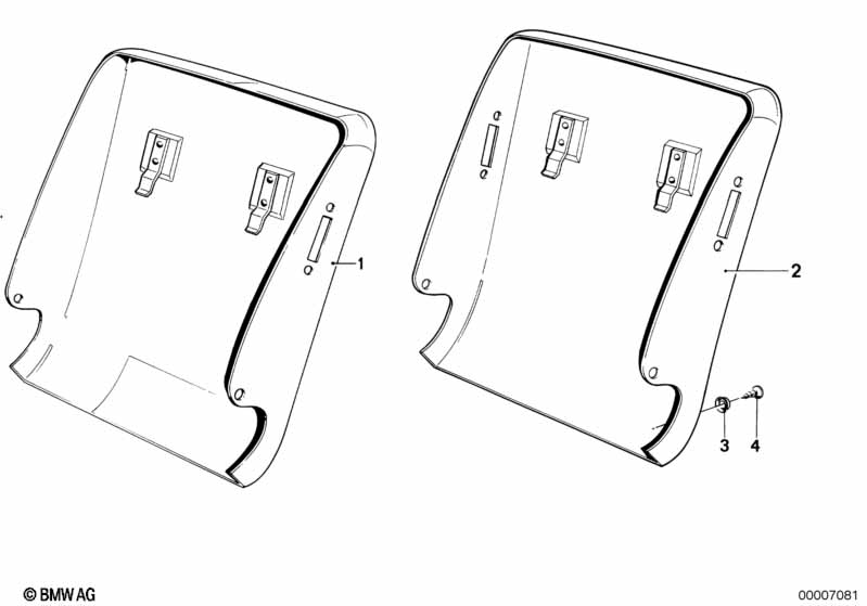 Rear panel