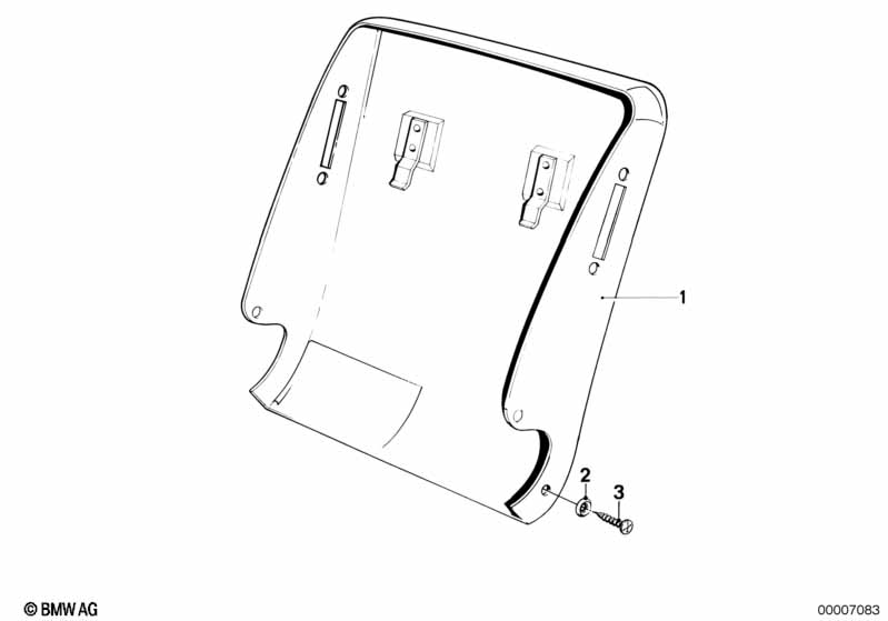 Rear panel