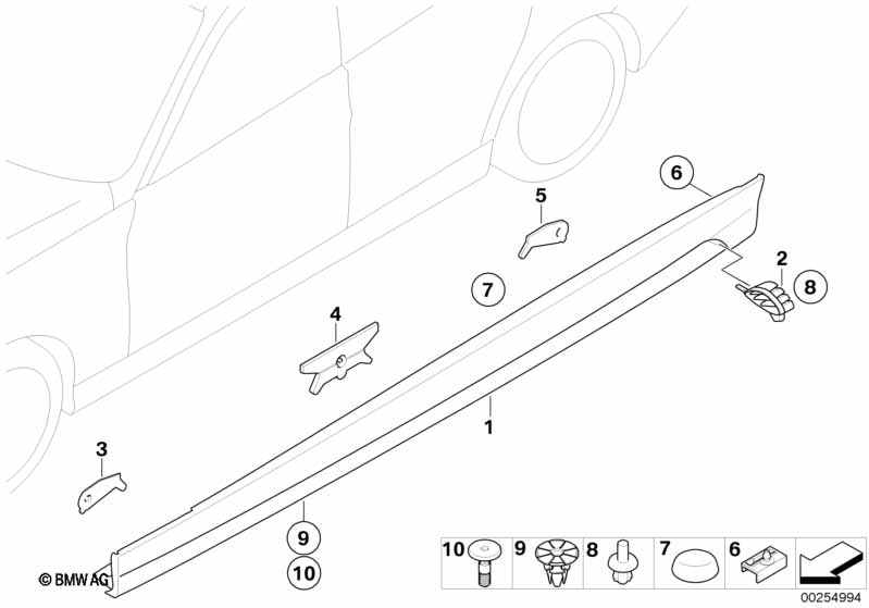 BMW Performance Aerodynamics, rocker