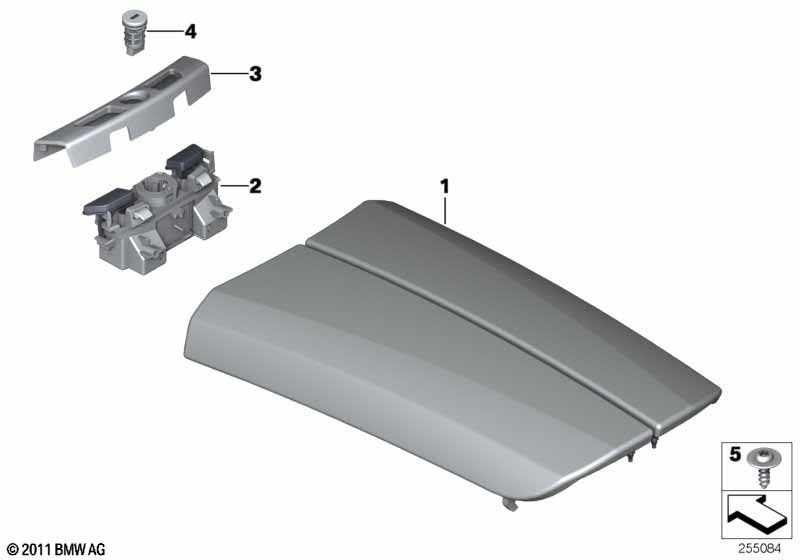 Armrest, centre console