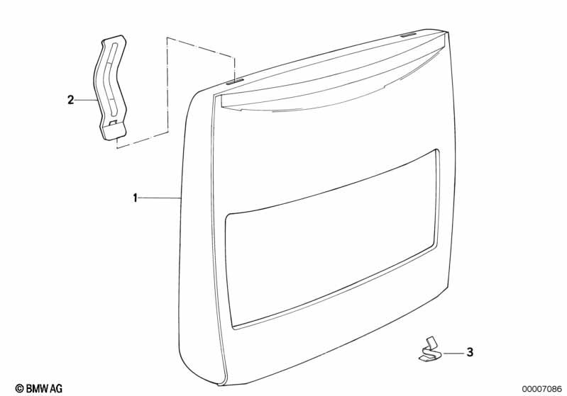 Rear panel