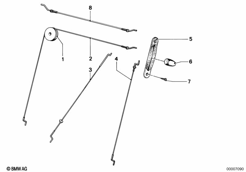 Genuine BMW 07119902581 E21 Recessed Oval Head Sheet-Metal Screw ST3,9X13 (Inc. 320, 1502 & 1602) | ML Performance EU Car Parts