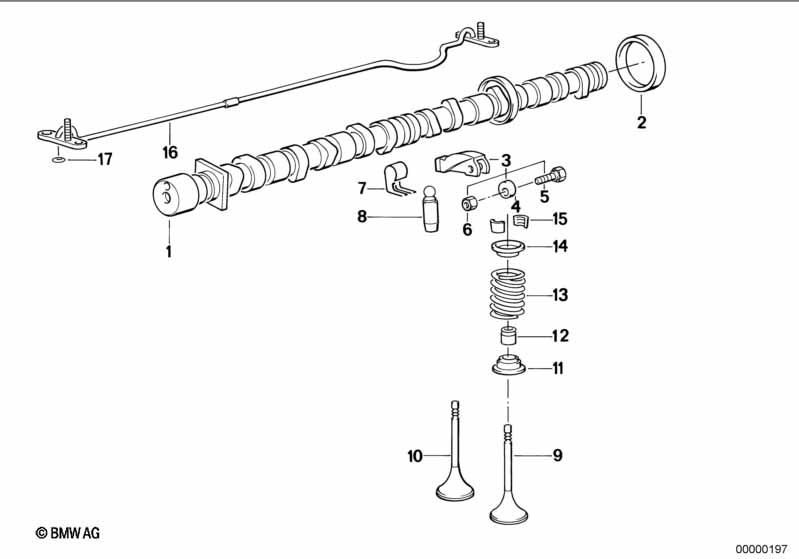 Valve Timing Gear - Cam Shaft